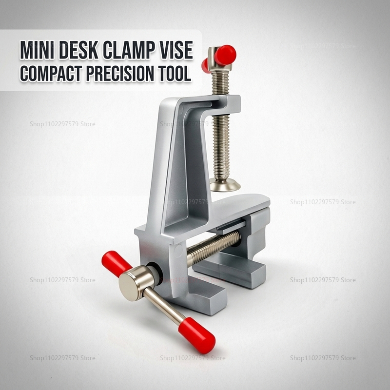 Electronics Repair Workbench - Mini étau de table en aluminium