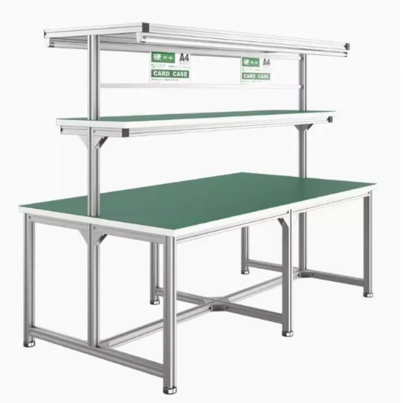 Electronics Repair Workbench - Banc de travail de garage personnalisable