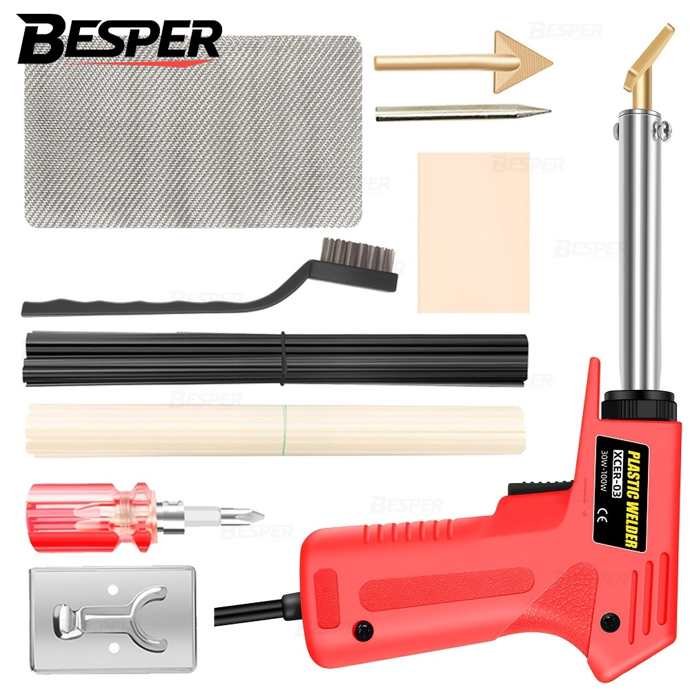 Electronics Repair Kit With Soldering Iron - Kit de fer à souder électrique