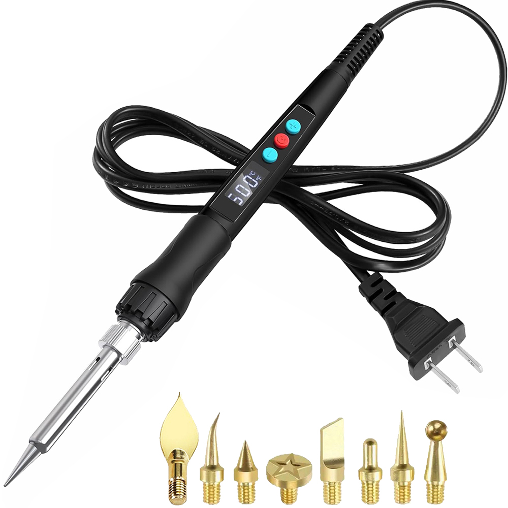 Electronics Repair Kit With Soldering Iron - Pointe de fer à souder thermofusible,