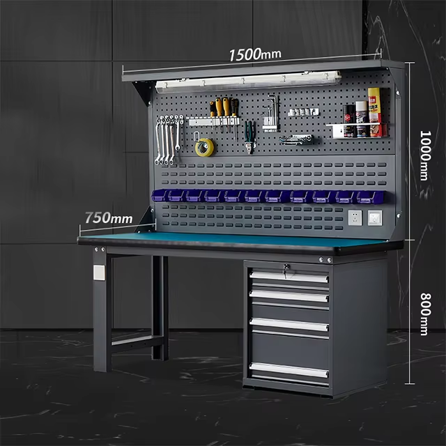 Electronics Repair Workbench - Banc mural antistatique, poste de travail