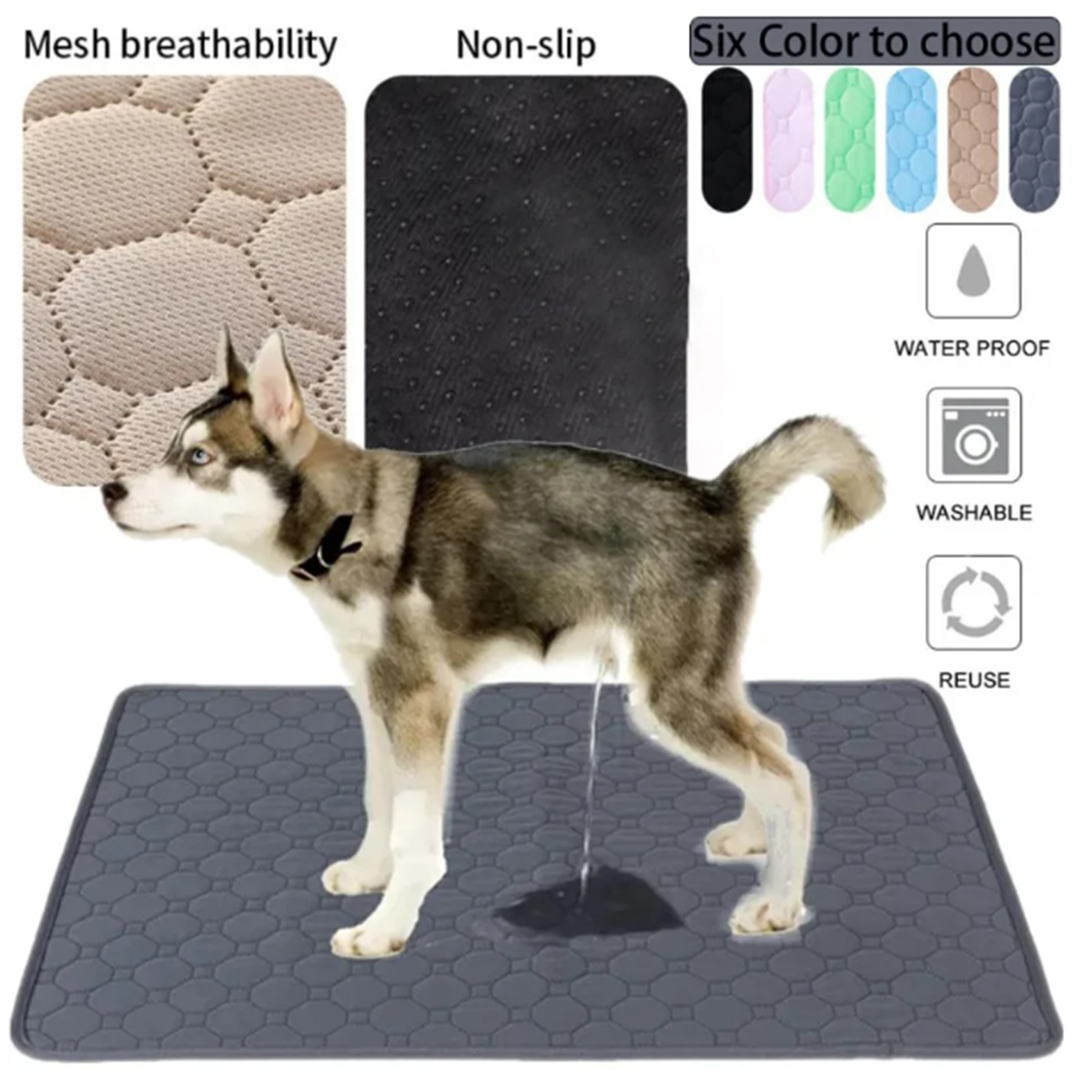 Electronics Repair Mat - Tapis absorbant réutilisable et lavable pour
