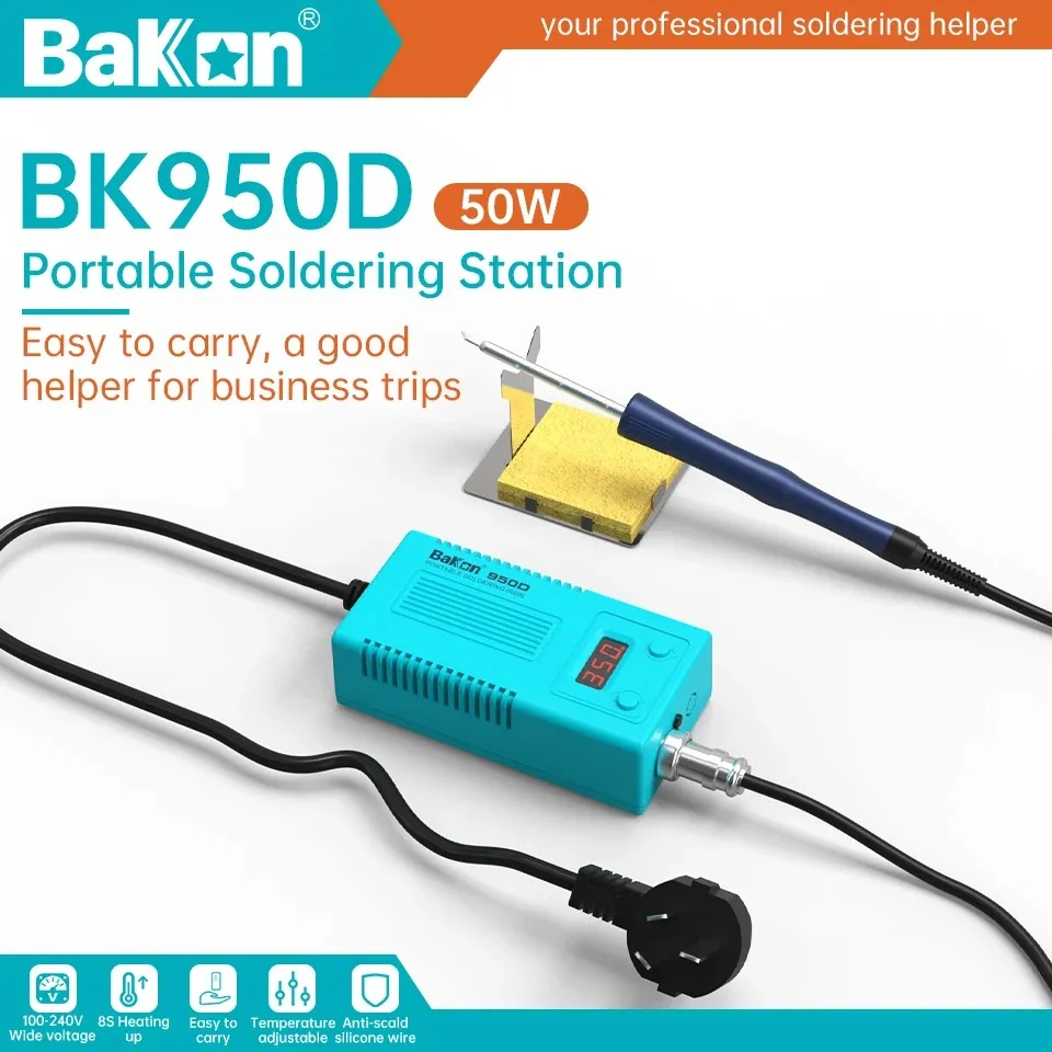Electronics Repair Manual - Station de soudage Bakon BK950D T12