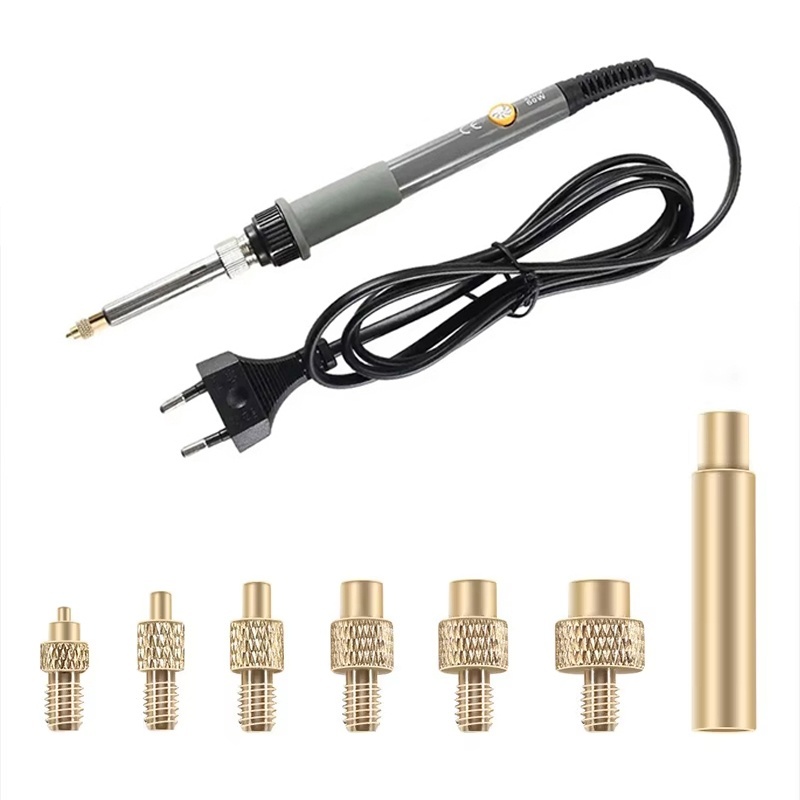 Electronics Repair Kit With Soldering Iron - Kit d'insertion thermique de goujons filetés