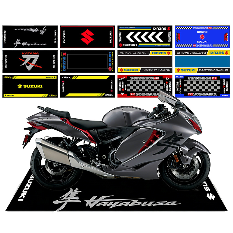 Electronics Repair Mat - Tapis de présentation pour moto Suzuki,