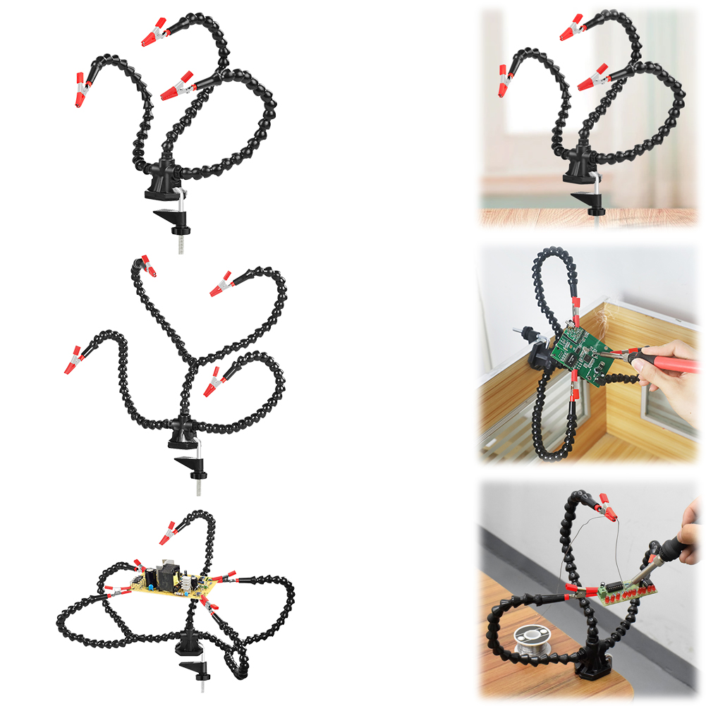 Pcb Holder Clamp - Pince de bureau à souder, outil