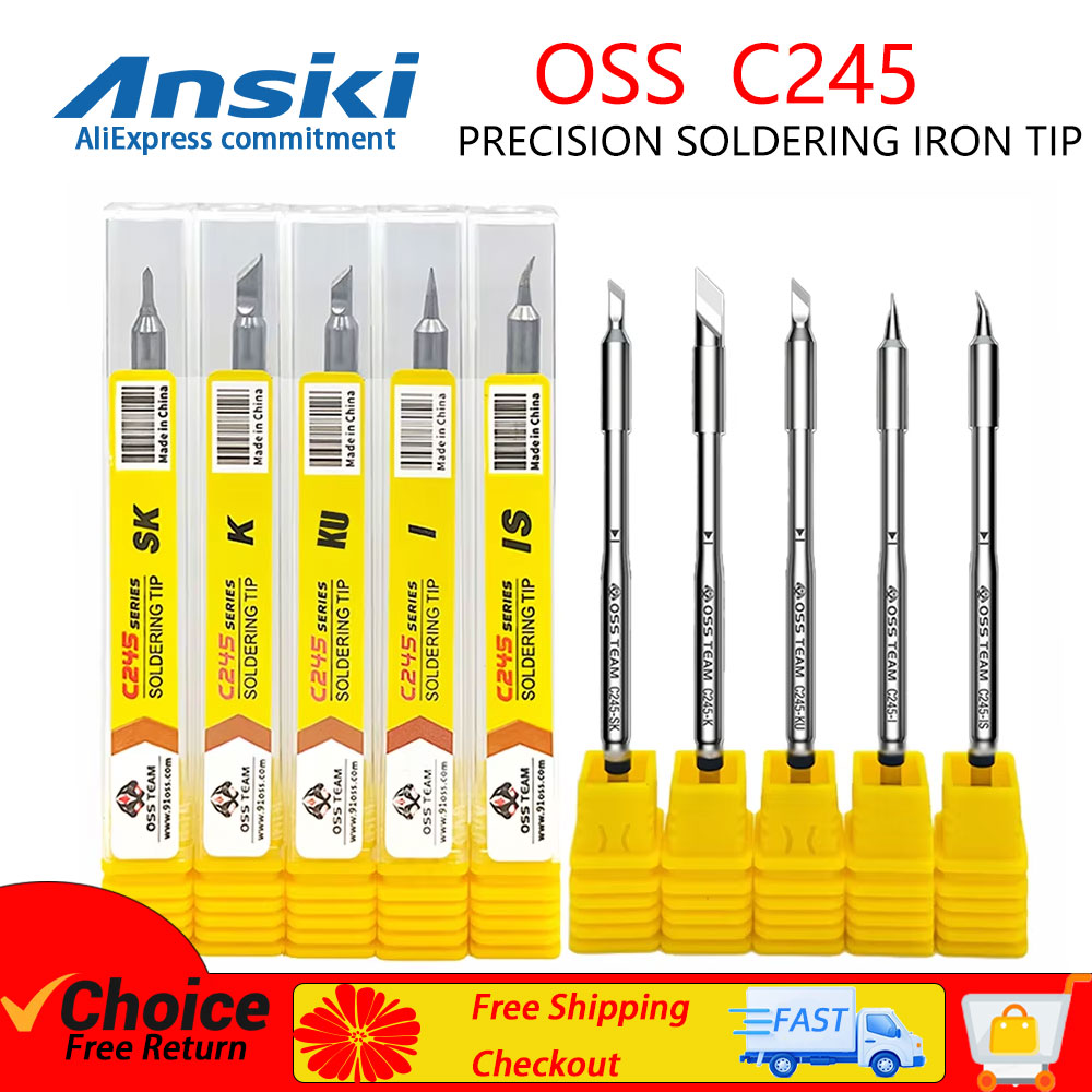 Electronics Repair Kit With Soldering Iron - Pointe de fer à souder de