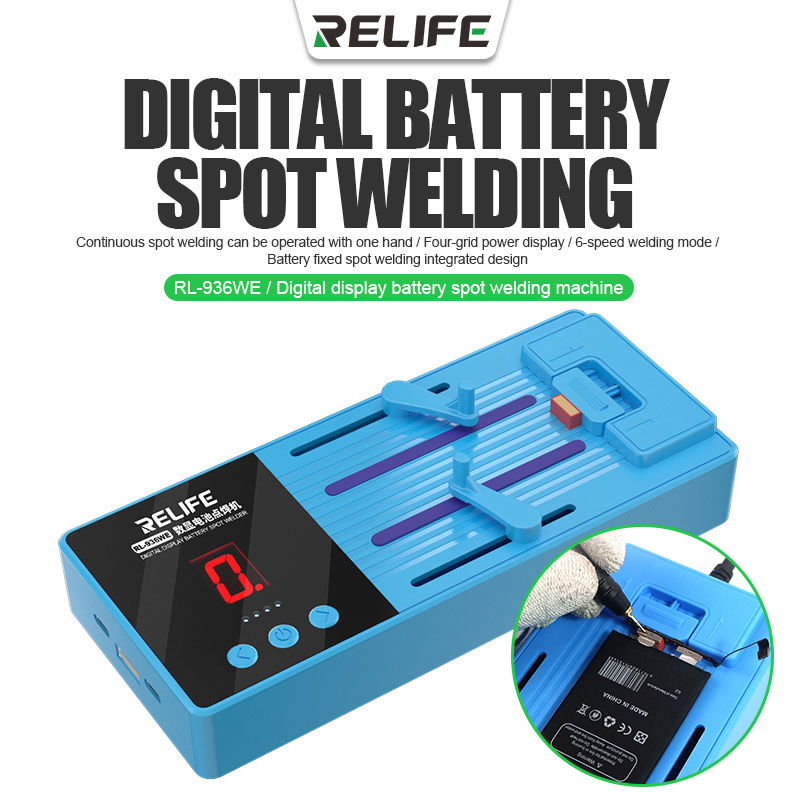Electronics Repair Training - Machine de soudage par points de