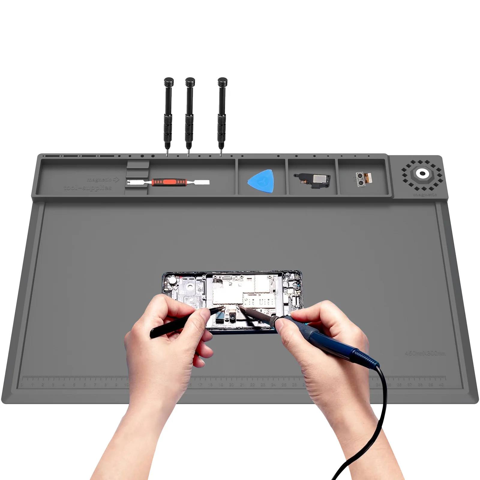 Electronics Repair Mat - Tapis de Station de soudage, tampon
