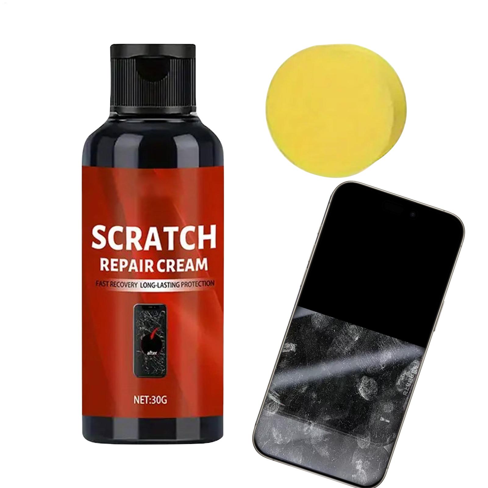 Electronics Repair Manual - Crème anti-rayures en verre 30g, Kit