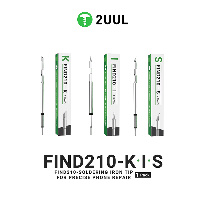 Electronics Repair Kit With Soldering Iron - 2UUL-Pointe de fer à souder universelle