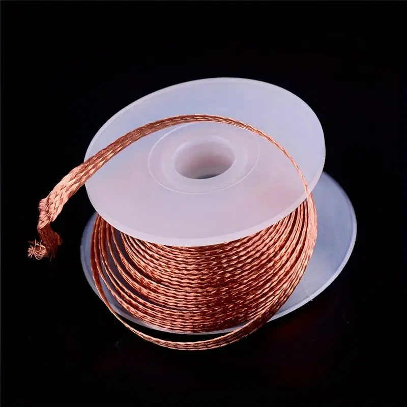 Electronics Repair Tape - Mèche de tresse à dessouder en