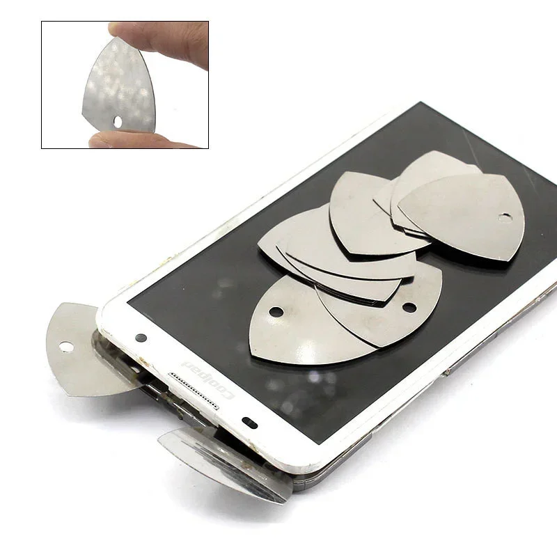 Electronics Repair Manual - Outils d'ouverture de téléphone en métal,