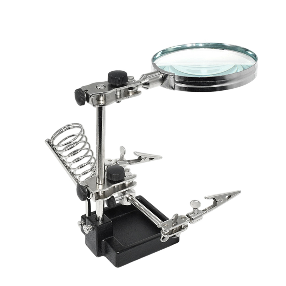 Electronics Repair Workbench - Loupe 3X avec Support de troisième