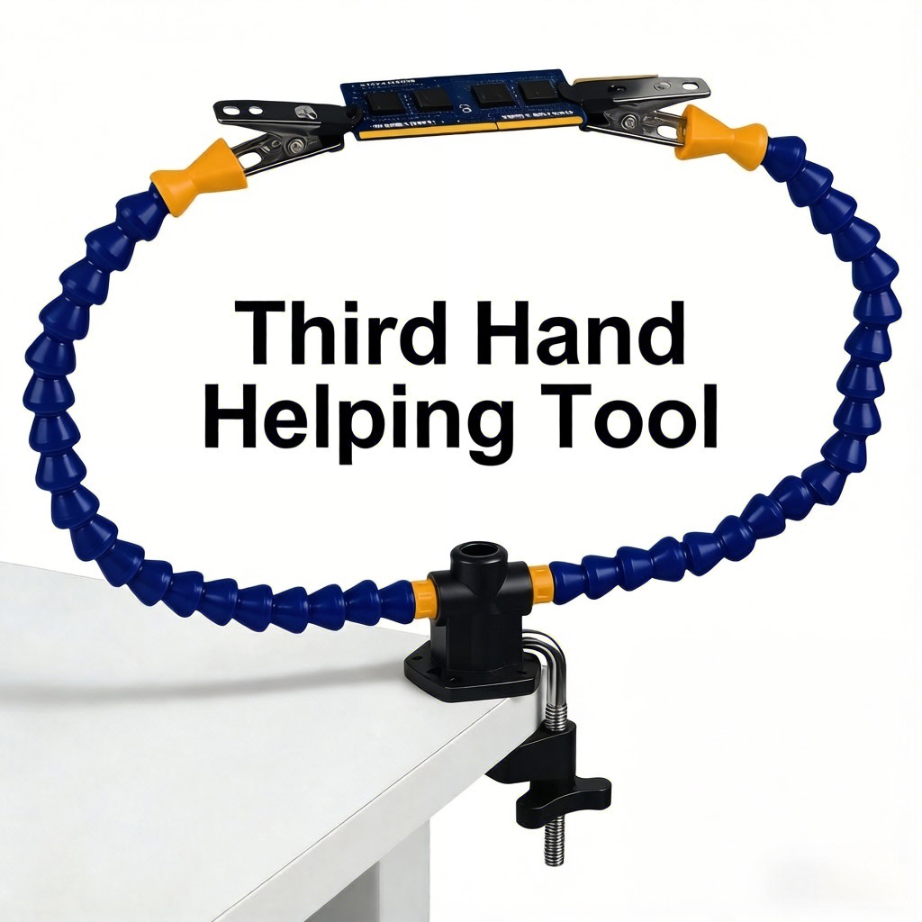 Pcb Holder Clamp - Station de soudage avec support à