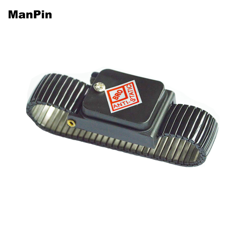Electronics Repair Tools - Bracelet antistatique, câble de décharge électrostatique