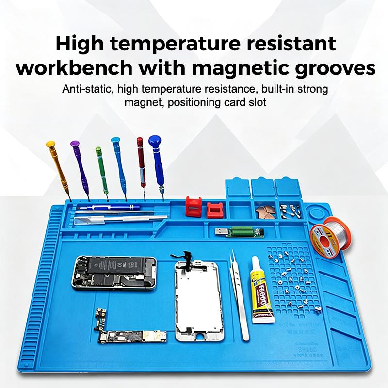 Tapis de table antistatique en - Electronics Repair Training avis et prix