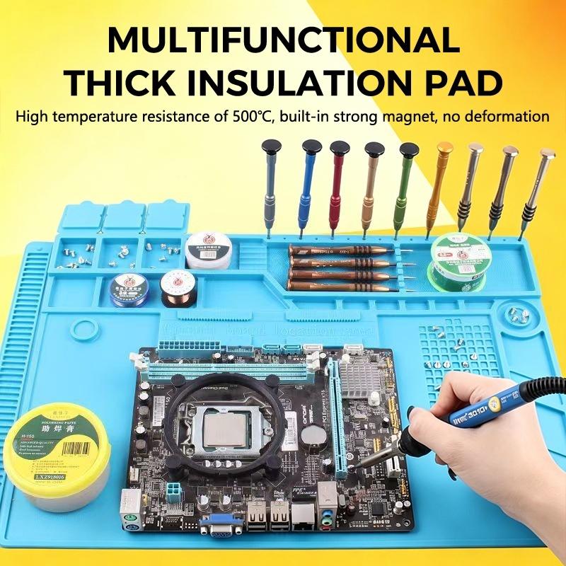 Tapis de table antistatique en - Electronics Repair Training avis et prix