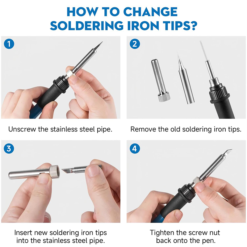 Kit de fer à souder électrique - Electronics Repair Kit With Soldering Iron avis et prix