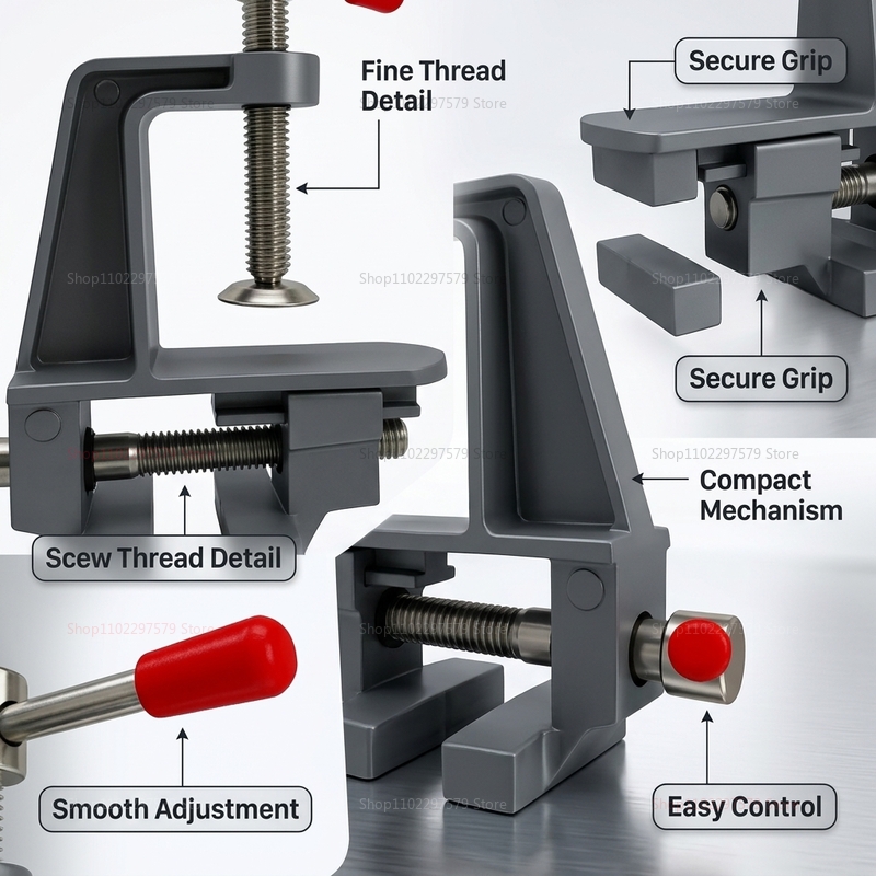 Mini étau de table en aluminiu - Electronics Repair Workbench avis et prix