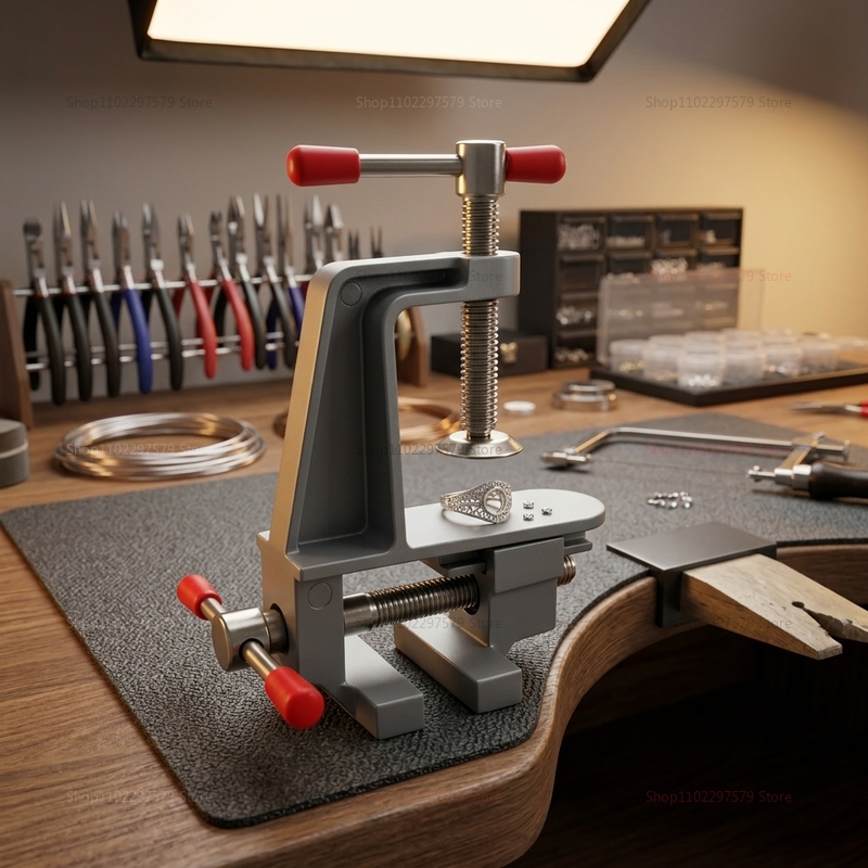 Mini étau de table en aluminiu - Electronics Repair Workbench avis et prix
