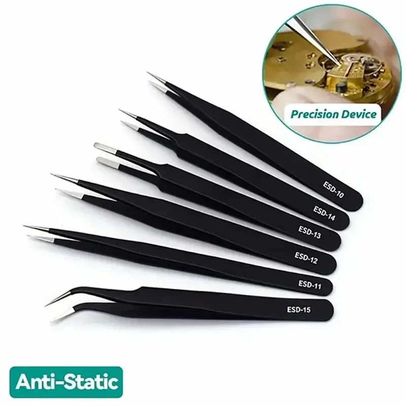 Jeu de pincettes longues de pr - Electronics Repair Tools avis et prix
