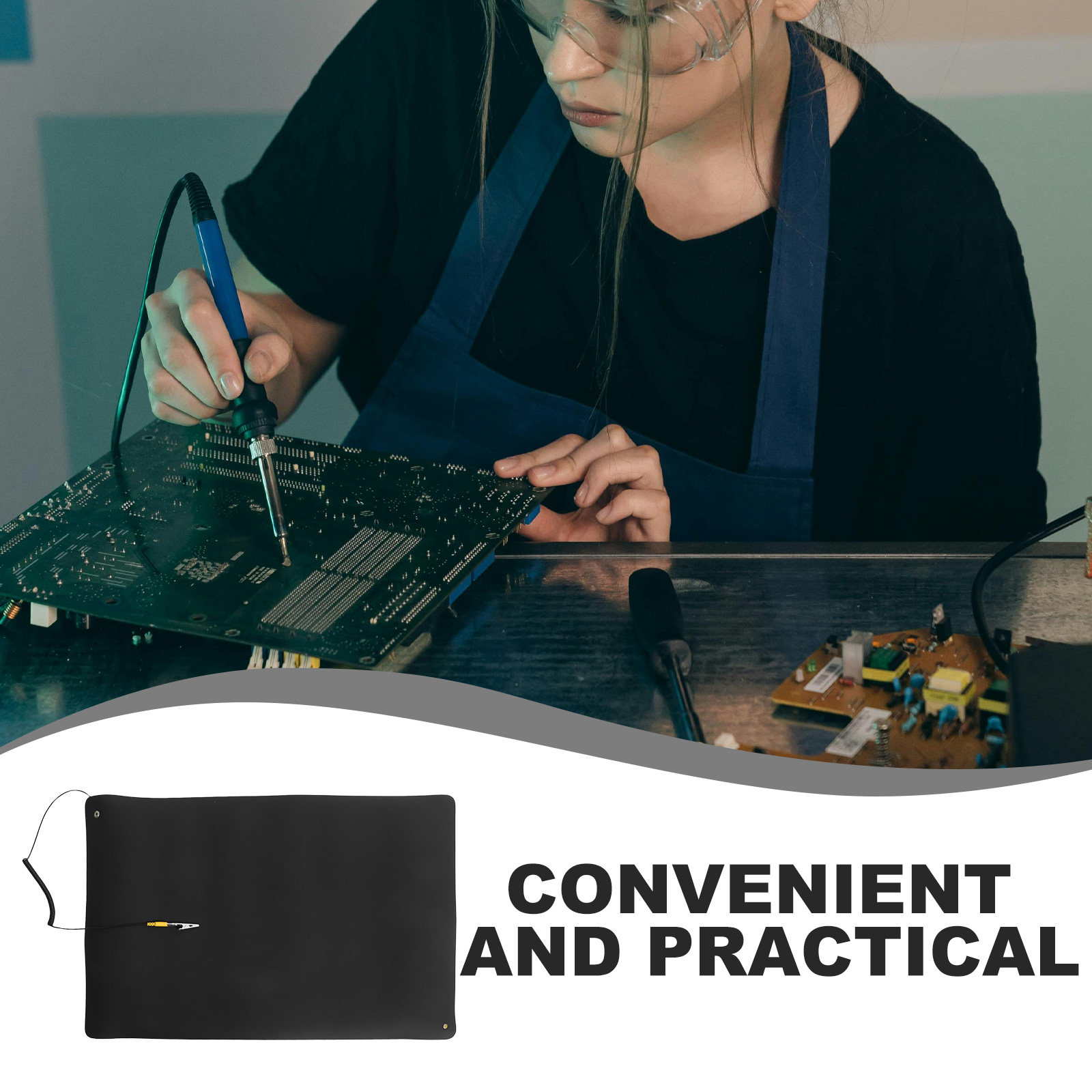 Tapis de soudage antistatique  - Electronics Repair Workbench avis et prix