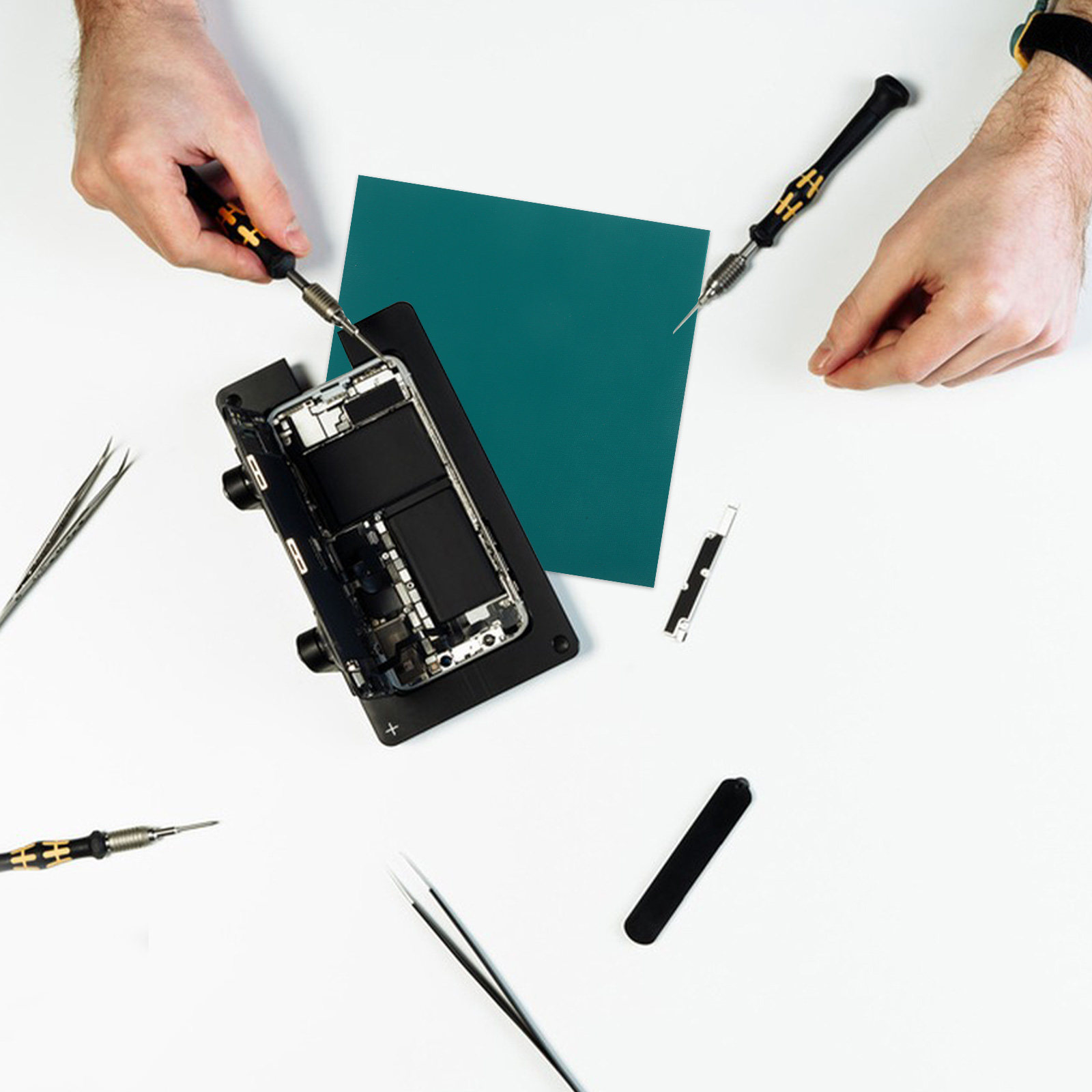 Tapis antistatique pour répara - Electronics Repair Workbench avis et prix
