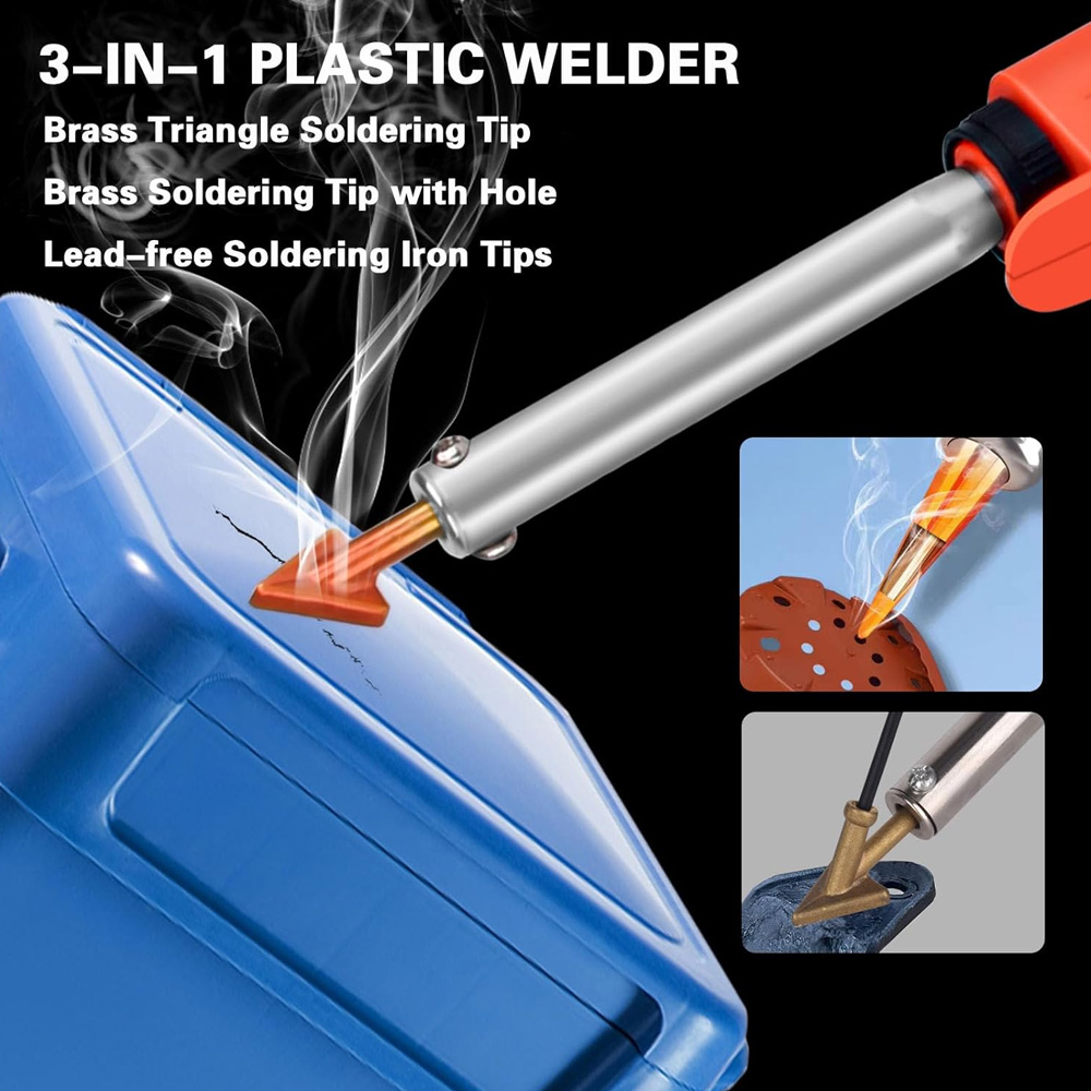 Kit de fer à souder électrique - Electronics Repair Kit With Soldering Iron avis et prix