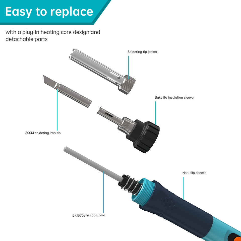 Bakon 90W Kit de fer à souder  - Electronics Repair Kit With Soldering Iron avis et prix