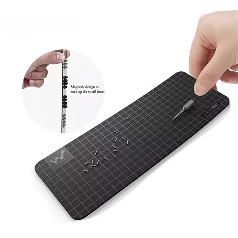 Tapis magnétique en silicone a - Electronics Repair Mat avis et prix