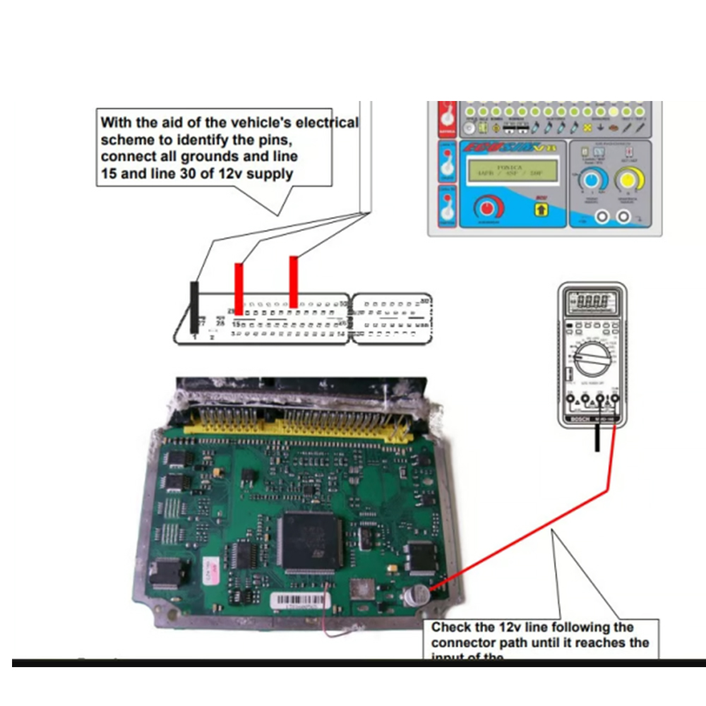 5 manuels de réparation ECU po - Electronics Repair Manual avis et prix