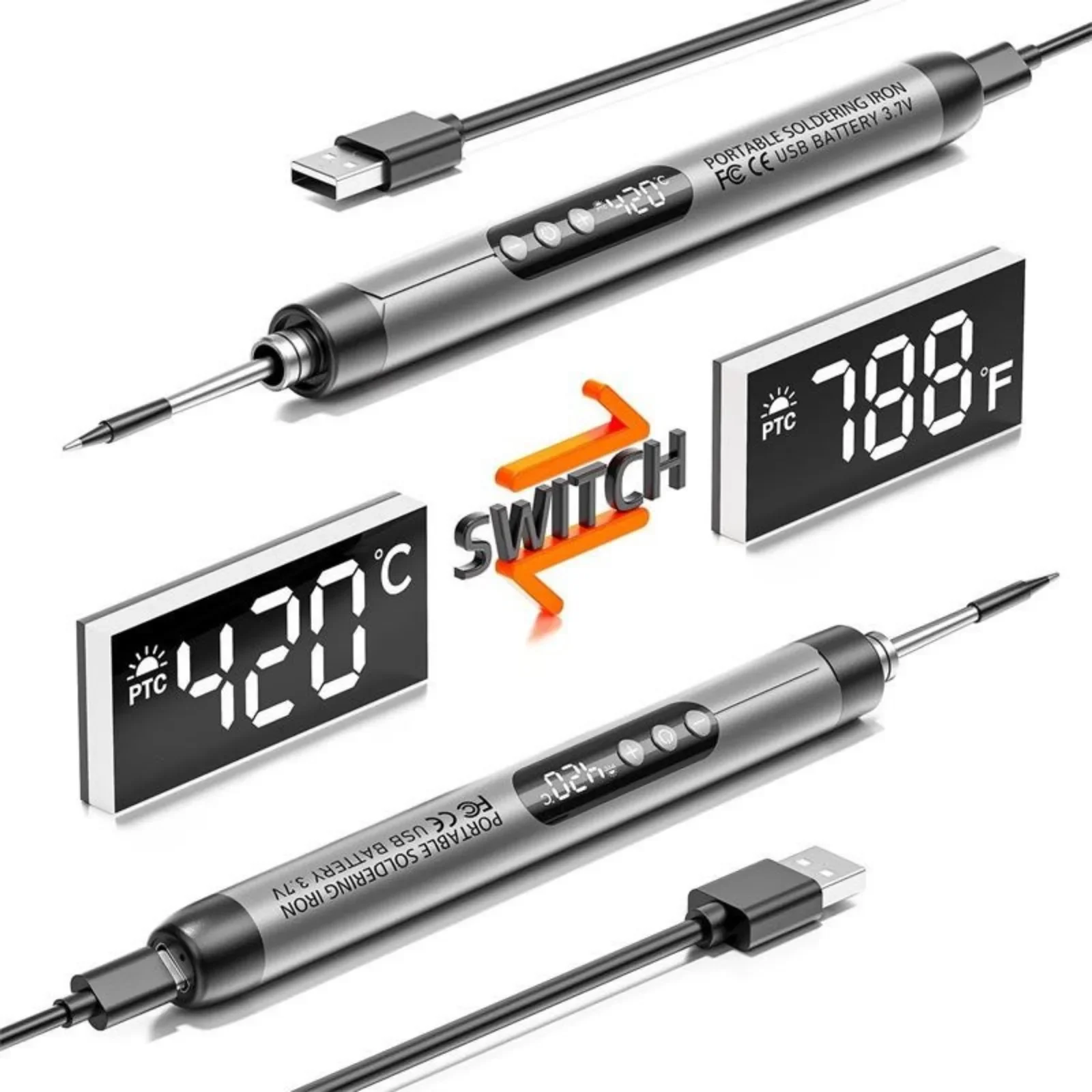 Mini fer à souder de précision - Electronics Repair Kit With Soldering Iron avis et prix