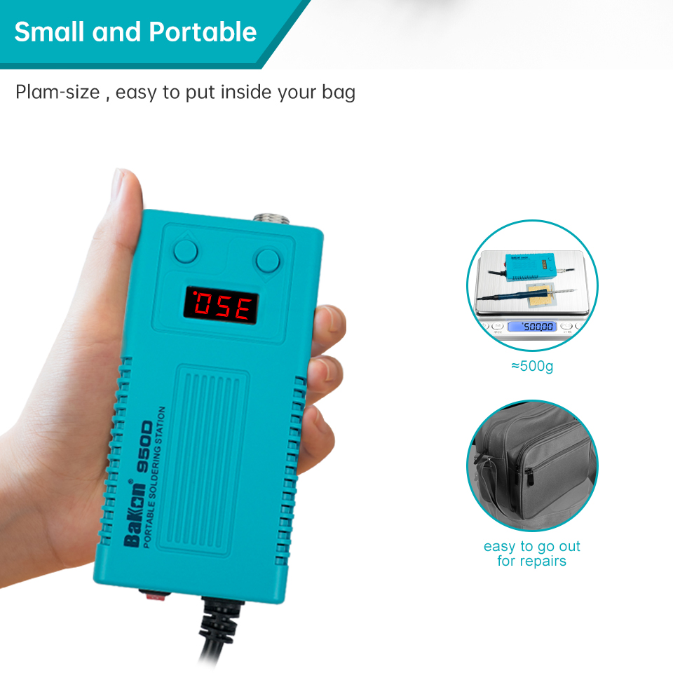 Station de soudage Bakon BK950 - Electronics Repair Manual avis et prix