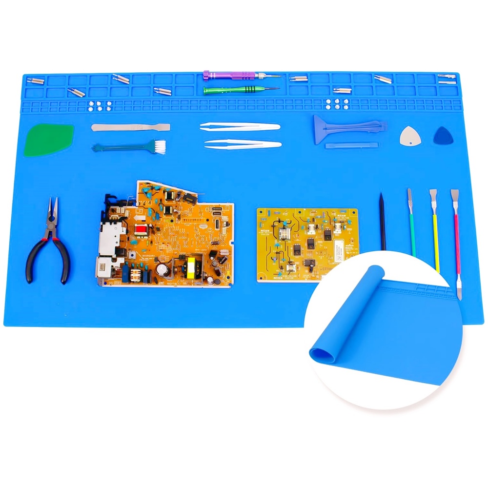 Tampon de soudure en Silicone  - Electronics Repair Workbench avis et prix