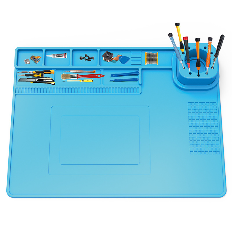 Tampon de soudure en Silicone  - Electronics Repair Workbench avis et prix