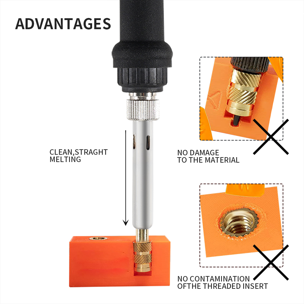 Adaptateur de pointe de fer à  - Electronics Repair Kit With Soldering Iron avis et prix