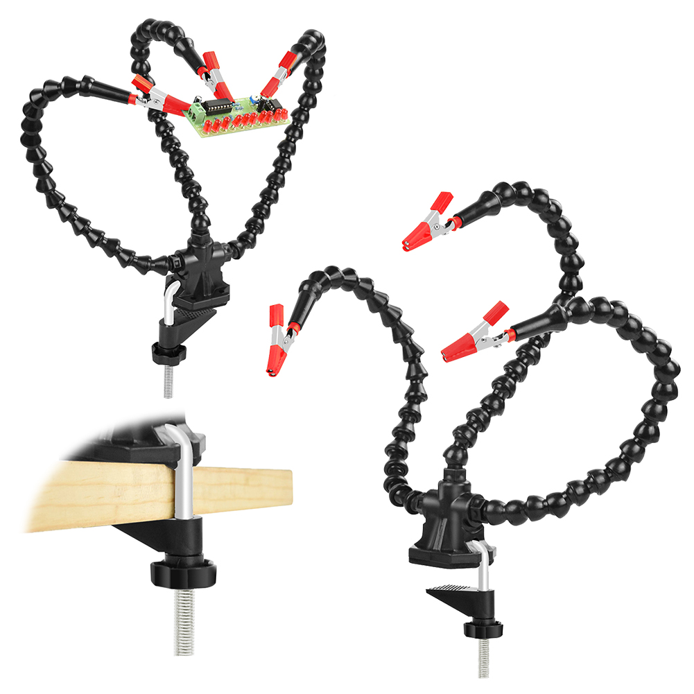 Pince de bureau à souder, outi - Pcb Holder Clamp avis et prix