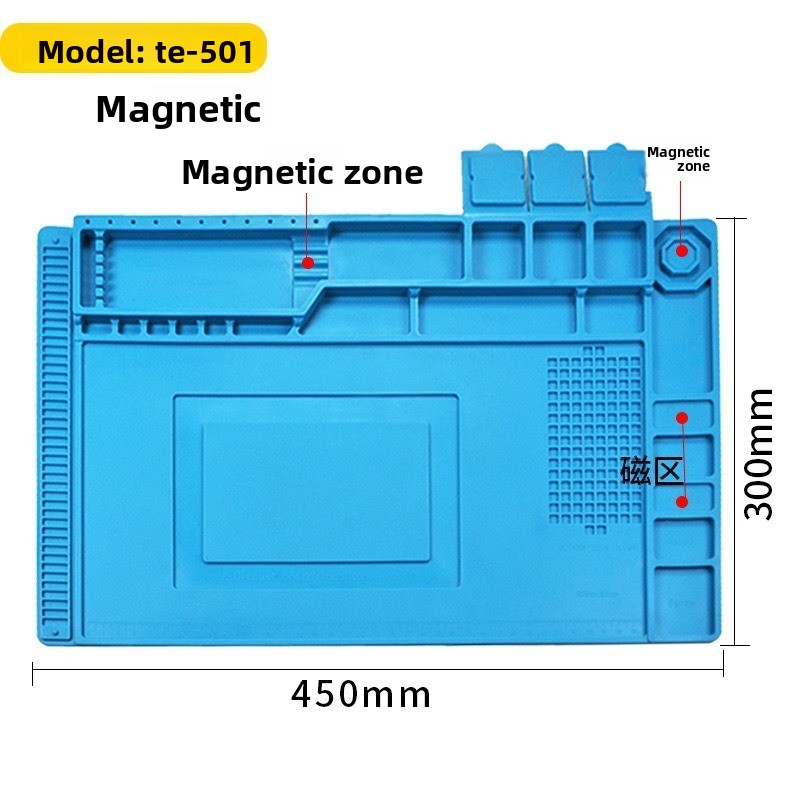 Tapis de réparation magnétique - Electronics Repair Workbench avis et prix