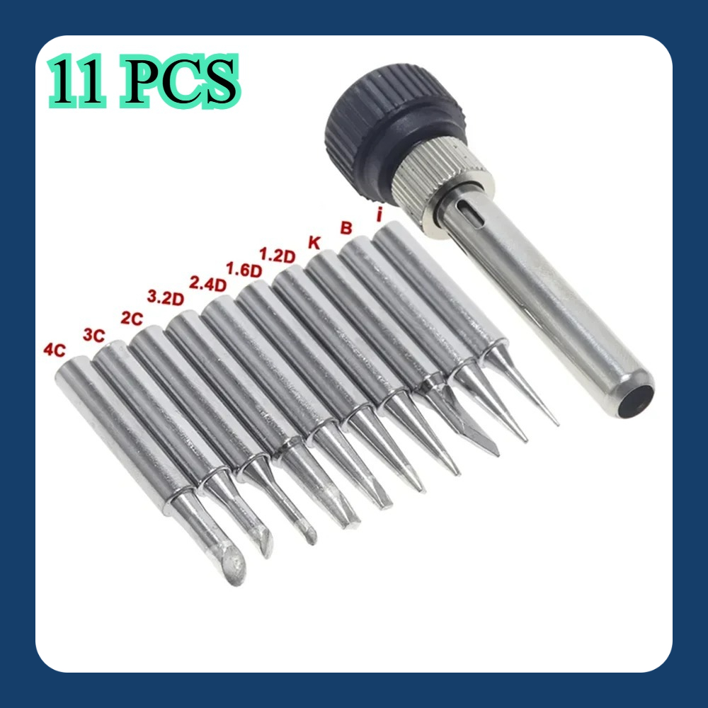 Kit de 11 pointes de fer à sou - Electronics Repair Kit With Soldering Iron avis et prix