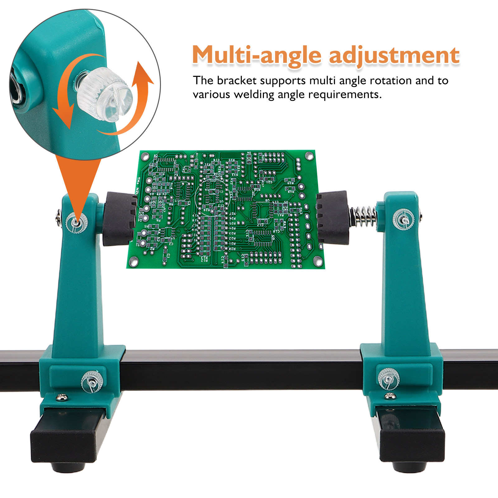 Support de carte PCB réglable  - Pcb Holder Clamp avis et prix