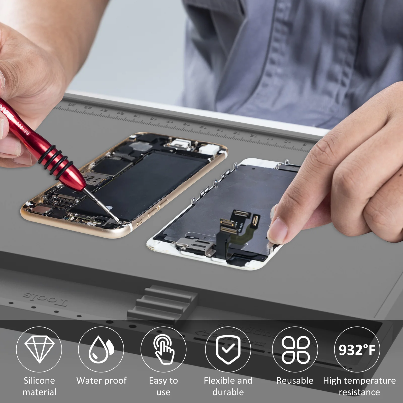 Tapis de Station de soudage, t - Electronics Repair Mat avis et prix