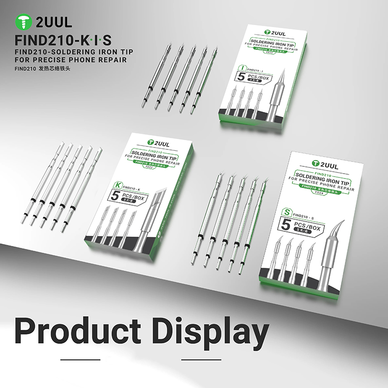 2UUL-Pointe de fer à souder un - Electronics Repair Kit With Soldering Iron avis et prix