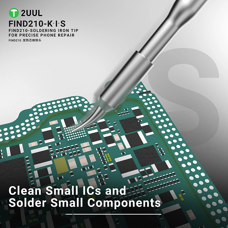 2UUL-Pointe de fer à souder un - Electronics Repair Kit With Soldering Iron avis et prix