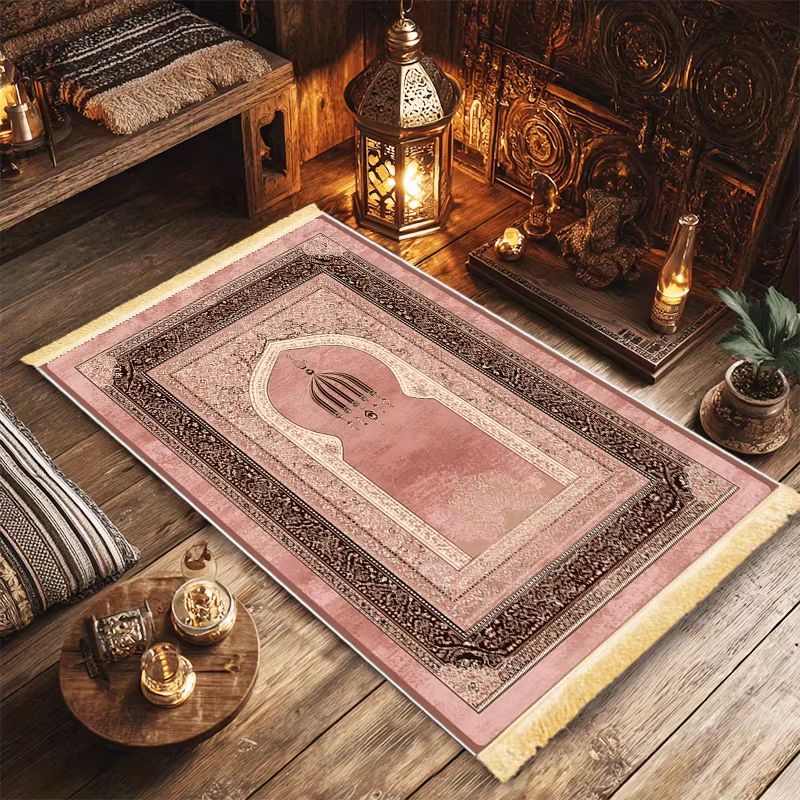 Tapis de prière VIKAMA rose en - Electronics Repair Mat avis et prix