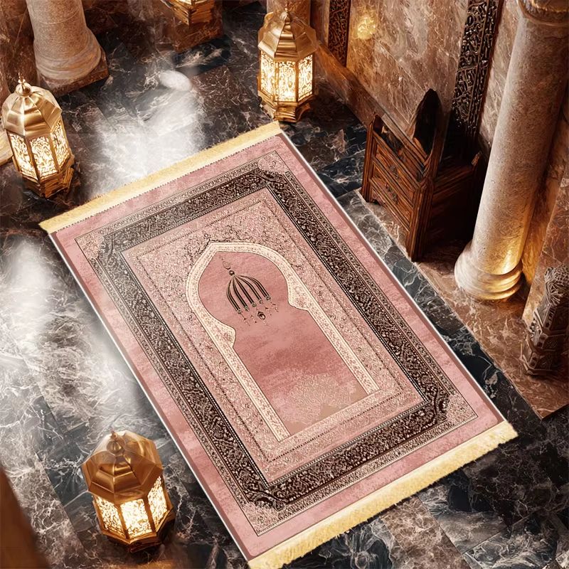 Tapis de prière VIKAMA rose en - Electronics Repair Mat avis et prix