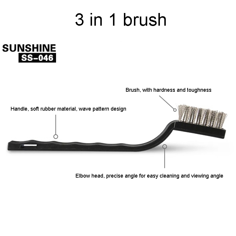 SUNSHINE SS-046 3 In1 brosse d - Electronics Repair Training avis et prix