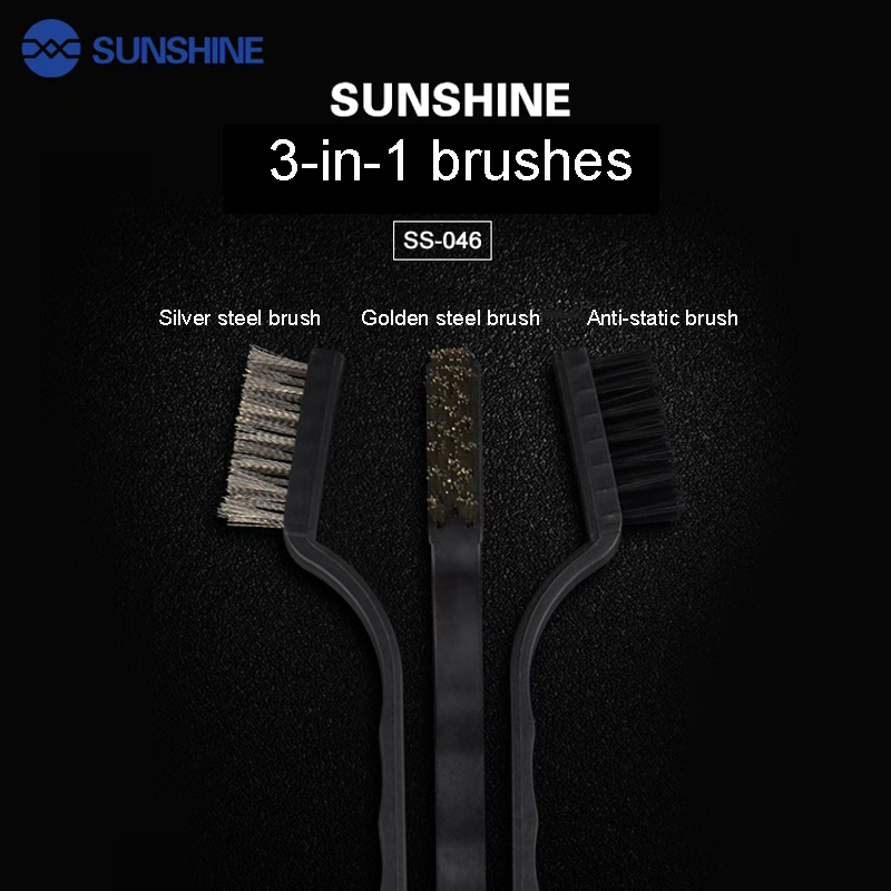 SUNSHINE SS-046 3 In1 brosse d - Electronics Repair Training avis et prix