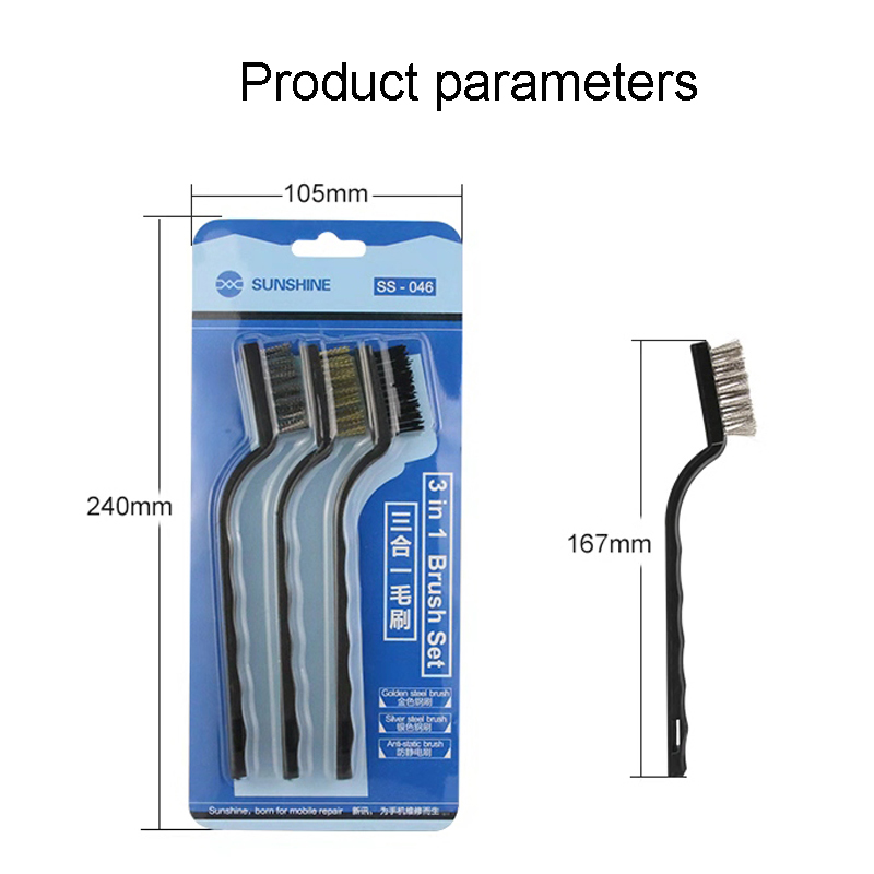 SUNSHINE SS-046 3 In1 brosse d - Electronics Repair Training avis et prix