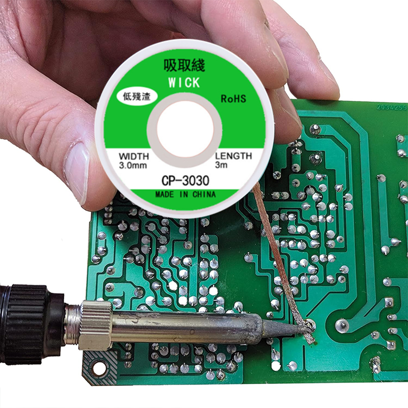 Mèche de tresse à dessouder en - Electronics Repair Tape avis et prix
